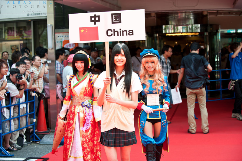 Illustration for article titled The Greatest Cosplay in the World